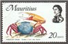 Mauritius Scott 345a Used